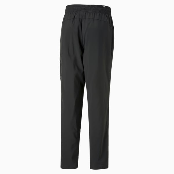 Pantalones tejidos Open Road para hombre, PUMA Black, extralarge