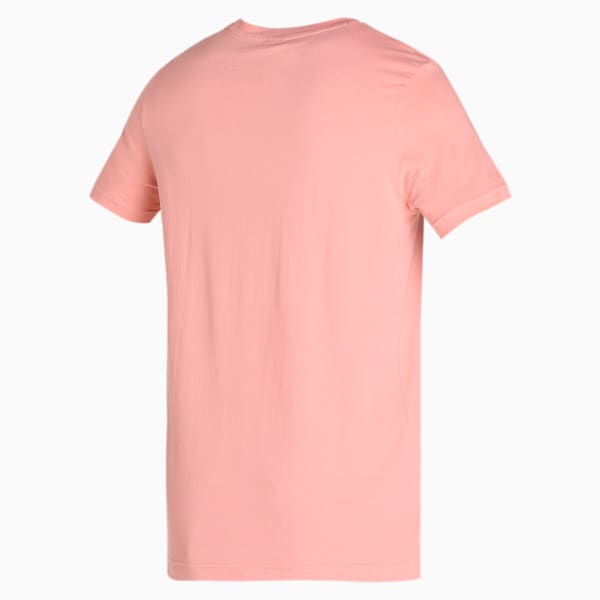 Logo Men's Slim Fit T-Shirt, Rosette, extralarge-IND