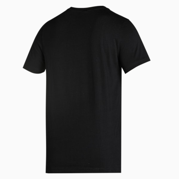 Box Men's Logo T-Shirt, Puma Black