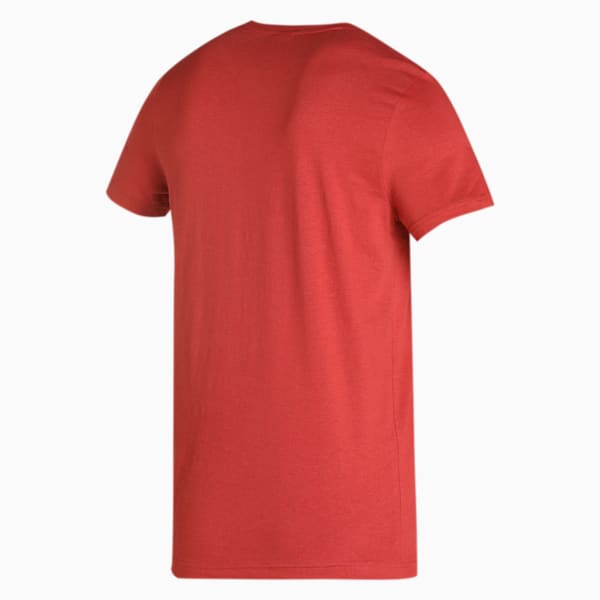 Graphic Men's Slim Fit T-Shirt, Chili Oil, extralarge-IND