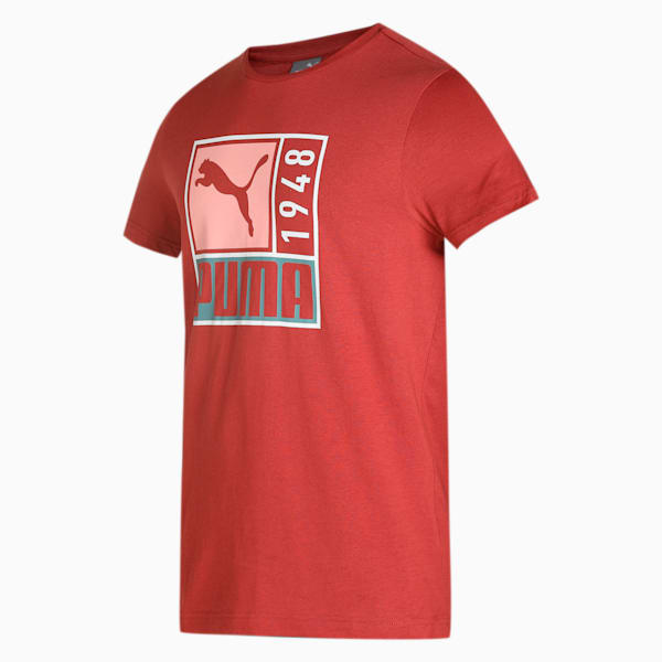 Graphic Men's Slim Fit T-Shirt, Chili Oil, extralarge-IND
