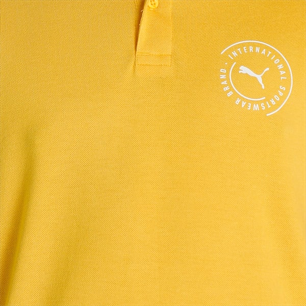 Graphic Men's Slim Fit Polo, Bamboo, extralarge-IND