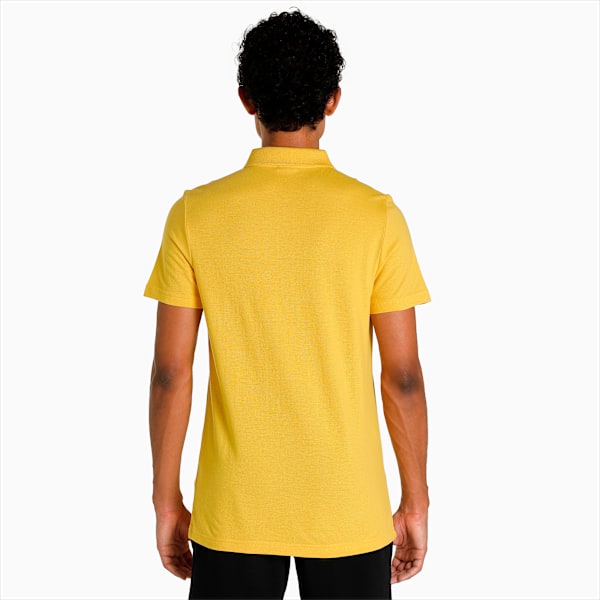 Graphic Men's Slim Fit Polo, Bamboo, extralarge-IND