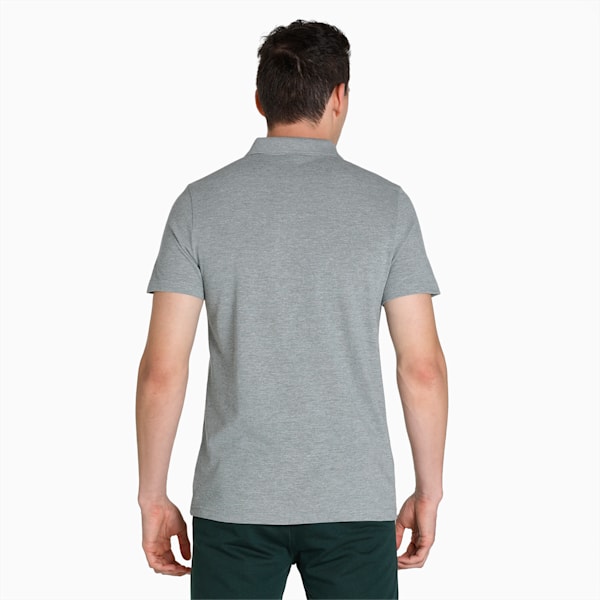 Original SW Graphic Men's Slim Fit Polo, Medium Gray Heather, extralarge-IND