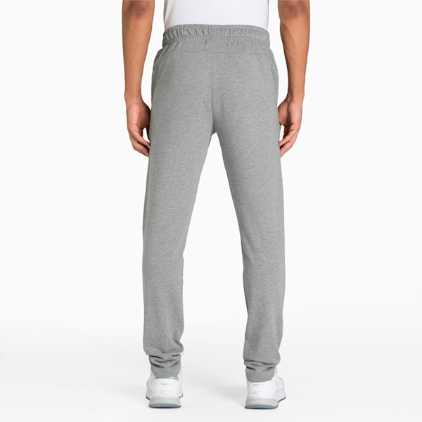 Worldwide Graphic Slim Fit Pants, Medium Gray Heather, extralarge-IND