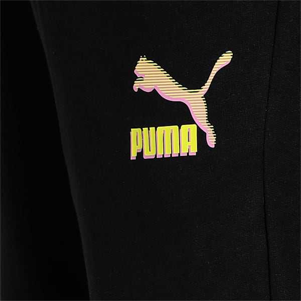 Archive Graphic Men's Slim Fit Pants, Puma Black, extralarge-IND