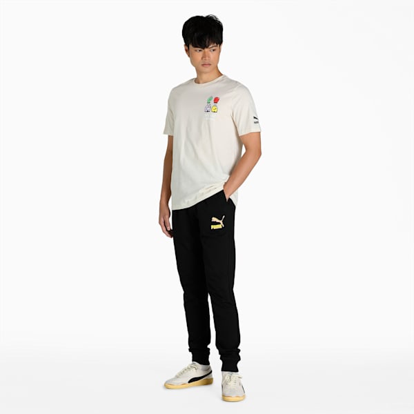 Archive Graphic Men's Slim Fit Pants, Puma Black, extralarge-IND