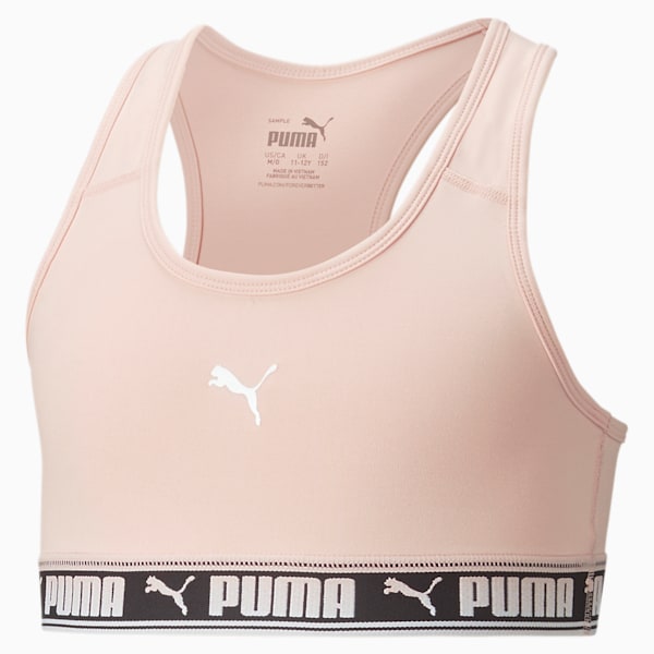 Strong Girls Sports Bra, Rose Dust, extralarge-IND
