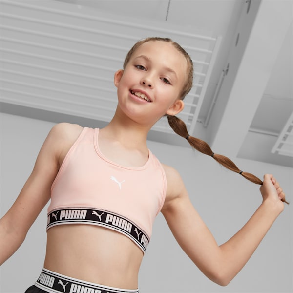 Strong Girls Sports Bra, Rose Dust, extralarge-IND