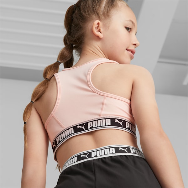 Strong Girls Sports Bra, Rose Dust, extralarge-IND