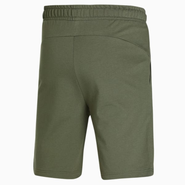 19 Forty Eight Graphic Men's Shorts, Dark Green Moss, extralarge-IND