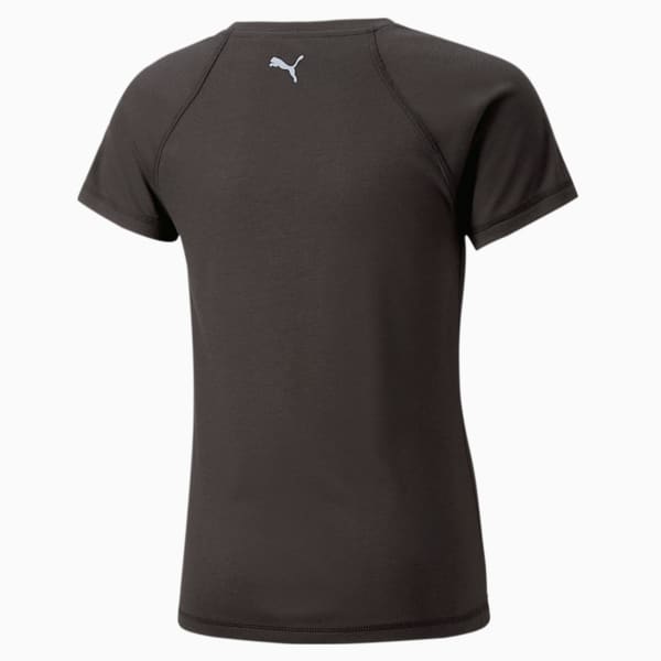 Playera Fit para Adolescente, PUMA Black, extralarge