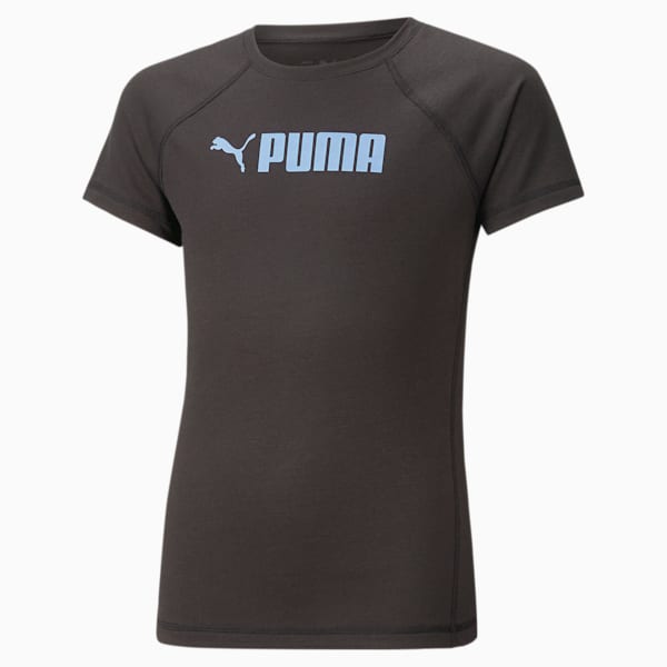Playera Fit para Adolescente, PUMA Black, extralarge