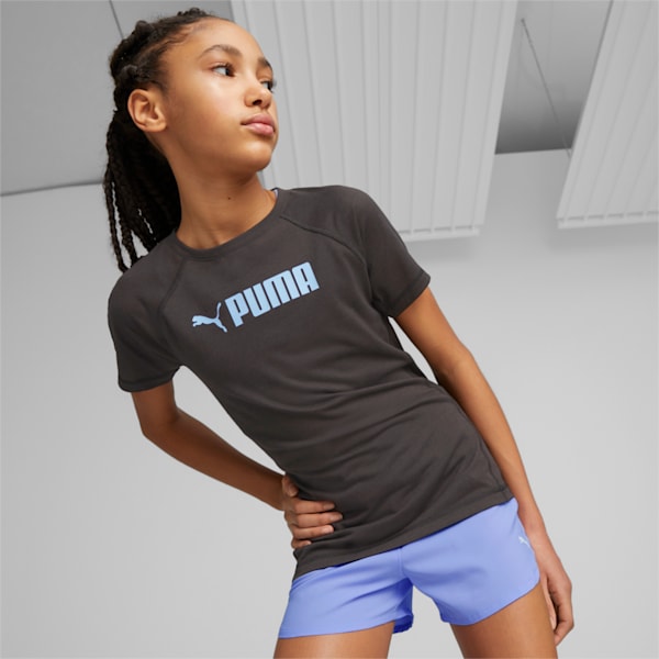 Playera Fit para Adolescente, PUMA Black, extralarge
