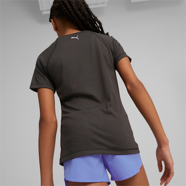 Playera Fit para Adolescente, PUMA Black, extralarge