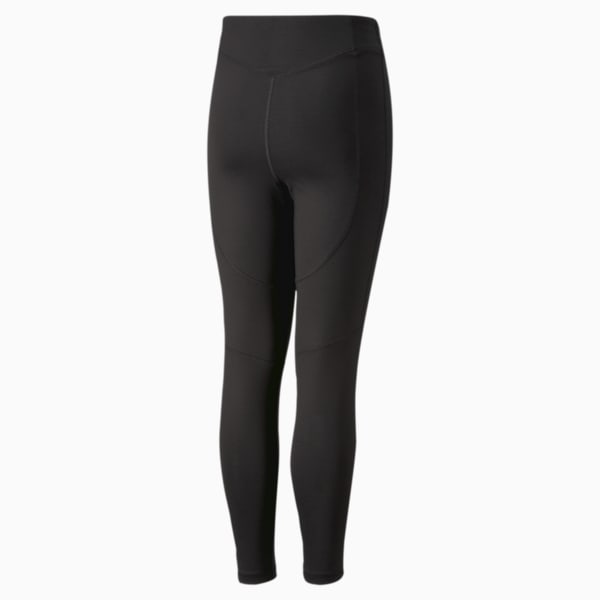 Favourite High-Waist 7/8 Tights Youth, PUMA Black-PUMA White, extralarge-GBR