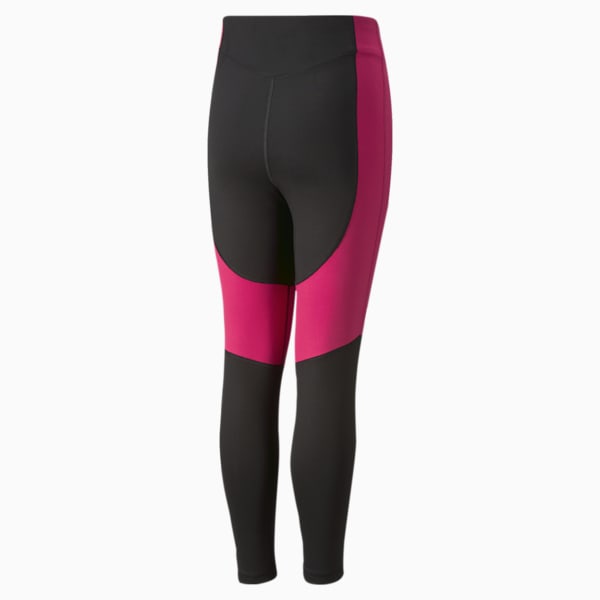 FAV High-Waist Youth Tights, PUMA Black-Orchid Shadow, extralarge-AUS