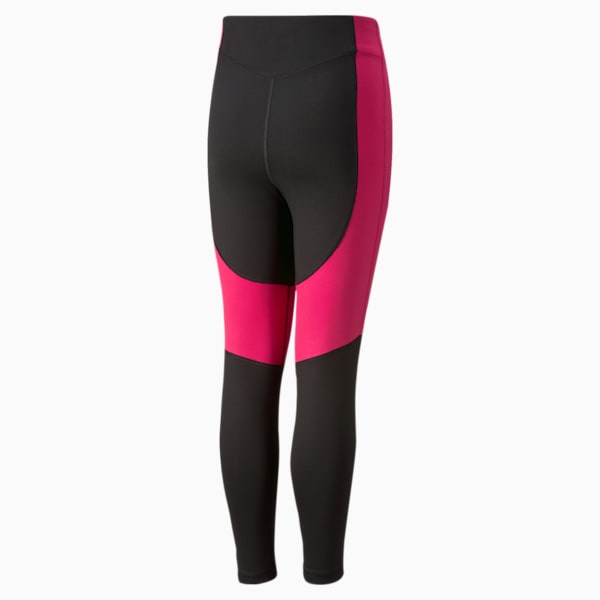 FAV High-Waist Youth Tights, PUMA Black-Orchid Shadow, extralarge-IND