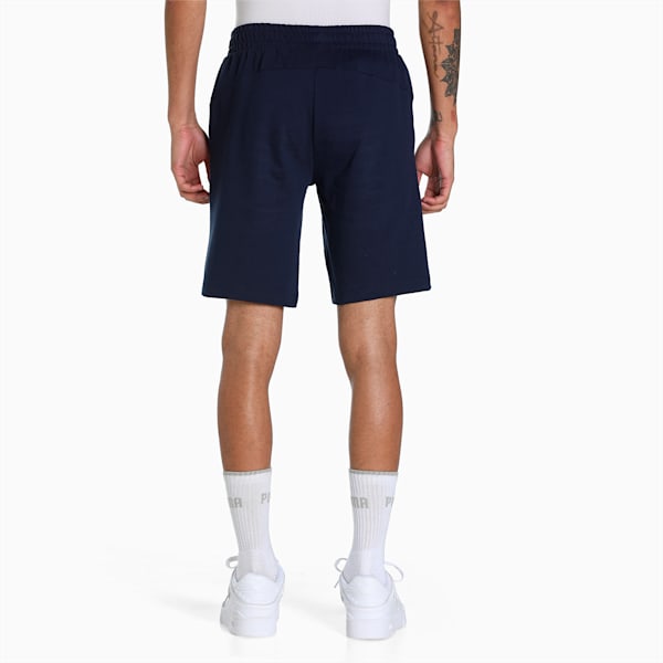 Graphic Men's Shorts, Peacoat, extralarge-IND