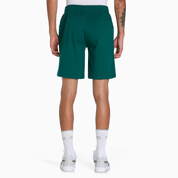 Graphic Men's Shorts, Varsity Green, extralarge-IND