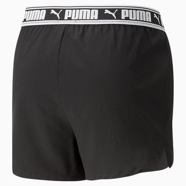 Shorts de punto Strong para niños grandes, PUMA Black