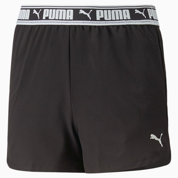 Strong Woven Shorts Youth, PUMA Black, extralarge-GBR