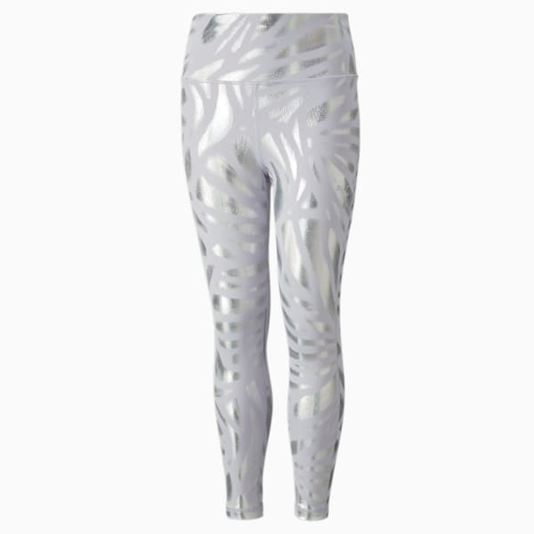 Leggings estampados Nova Shine para niños grandes, Spring Lavender