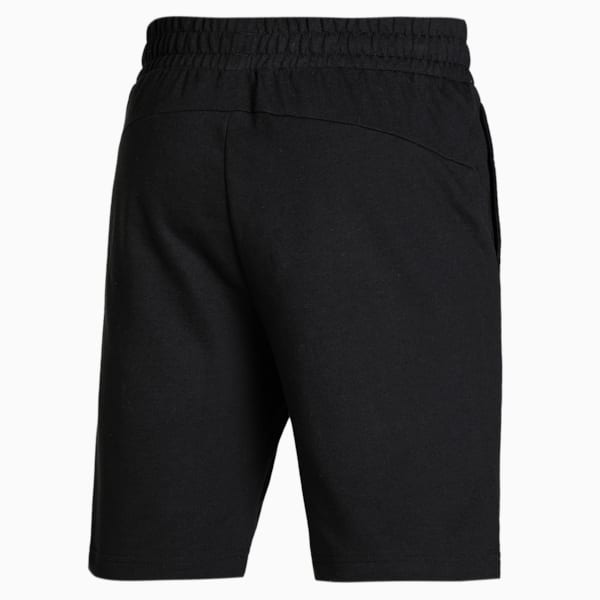 Worldwide Graphic Men's Shorts, Puma Black, extralarge-IND