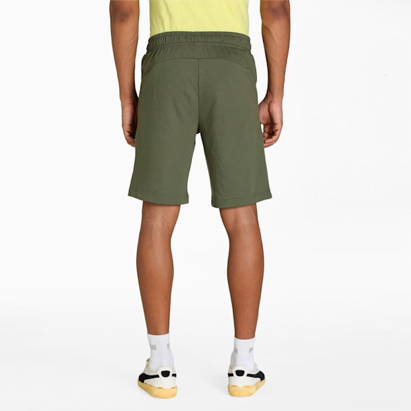 Archive Graphic Men's Shorts, Dark Green Moss, extralarge-IND