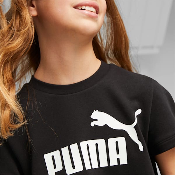 Vestido Essentials+ Logo para jóvenes, PUMA Black, extralarge