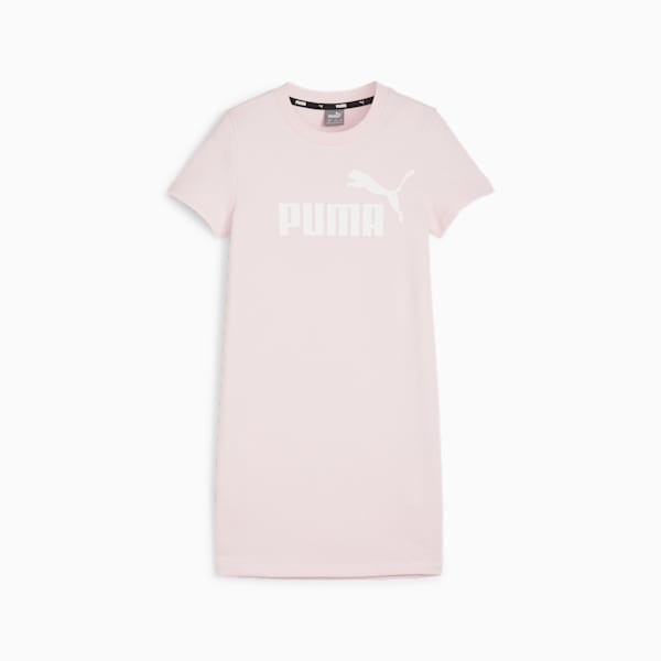 Vestido Essentials+ Logo para jóvenes, Whisp Of Pink, extralarge