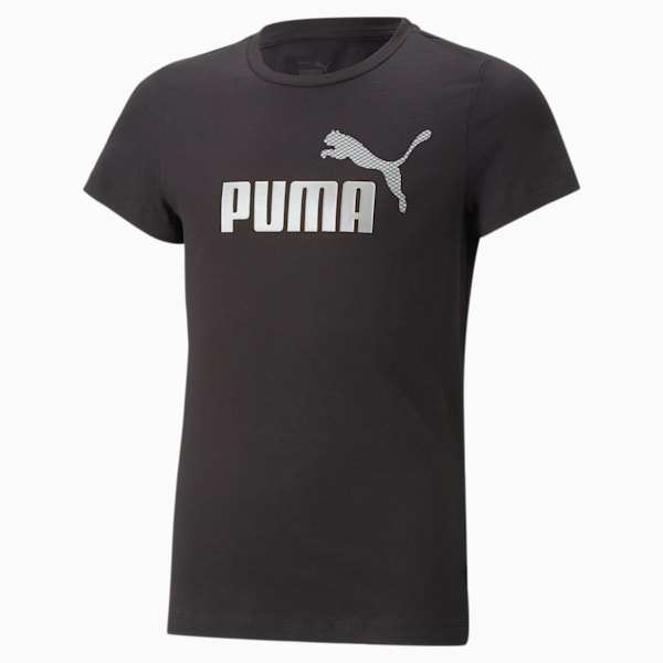 Essential+ MERMAID Graphic Youth Regular Fit T-Shirt, PUMA Black, extralarge-IND