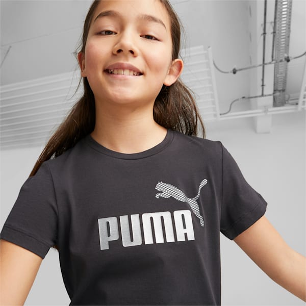 Essential+ MERMAID Graphic Youth Regular Fit T-Shirt, PUMA Black, extralarge-IND