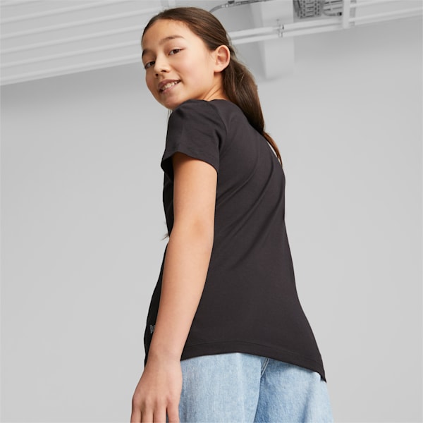 Essential+ MERMAID Graphic Youth Regular Fit T-Shirt, PUMA Black, extralarge-IND