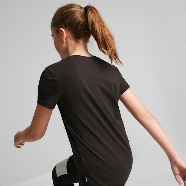 Camiseta Essentials+ Animal para niños grandes, PUMA Black