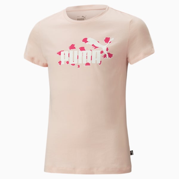 Essentials+ Animal Girls T-Shirt, Rose Dust, extralarge-IND