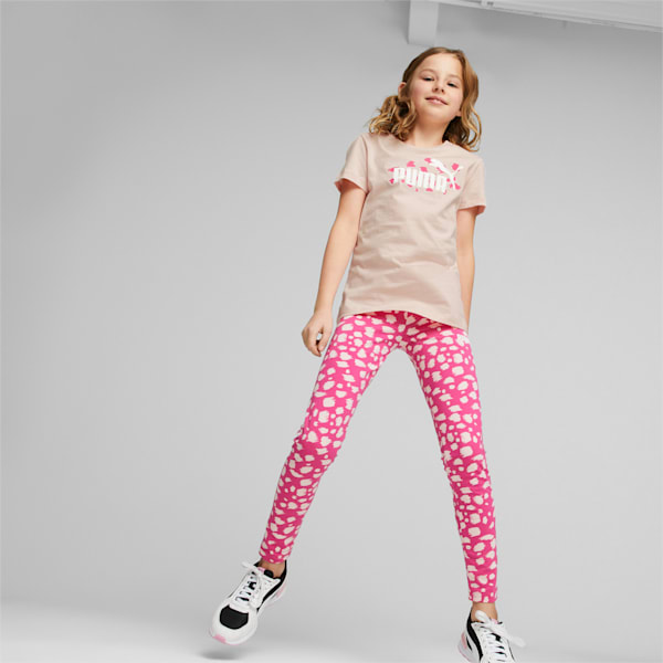 Essentials+ Animal Girls T-Shirt, Rose Dust, extralarge-IND