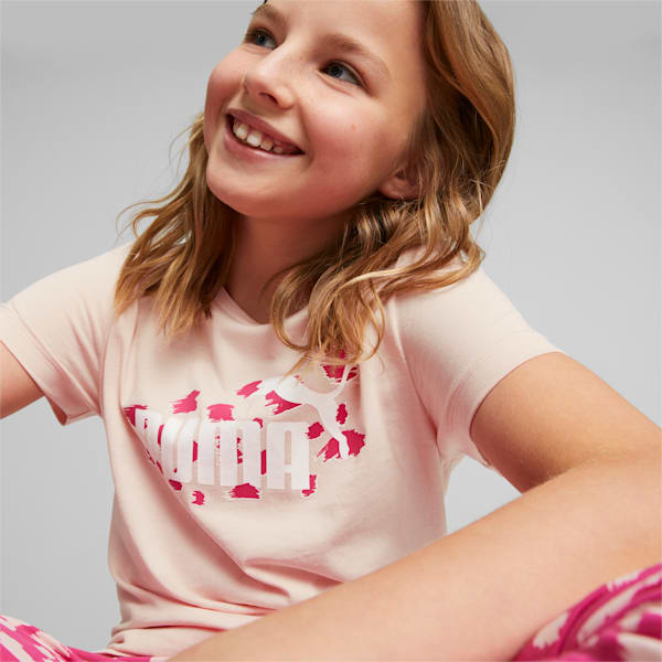 Essentials+ Animal Girls T-Shirt, Rose Dust, extralarge-IND