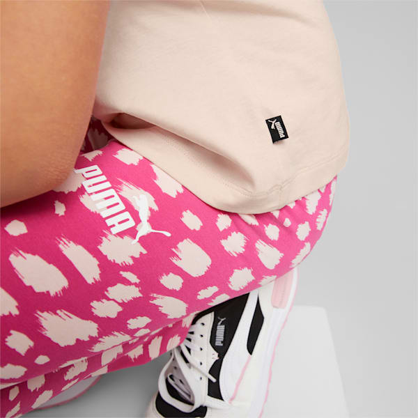 Essentials+ Animal Girls T-Shirt, Rose Dust, extralarge-IND
