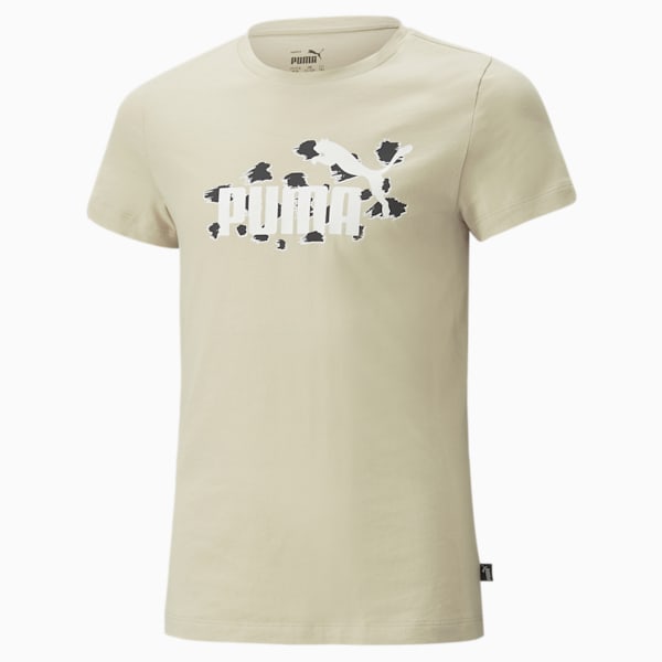 ANIMAL Graphic Girl's T-Shirt, Granola, extralarge-AUS