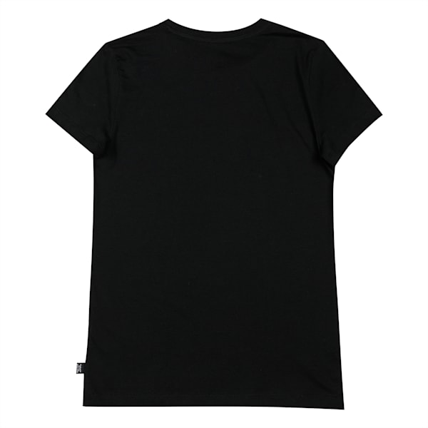 Logo Lab Girls T-Shirt, PUMA Black, extralarge-IND