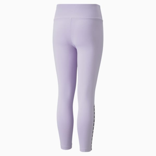 Power Tape Big Kids' 7/8 Leggings, Vivid Violet, extralarge