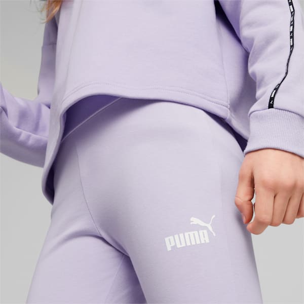 PUMA Power Tape 7/8 Leggings Youth, Vivid Violet, extralarge