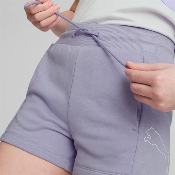 Kids high waisted shorts sale