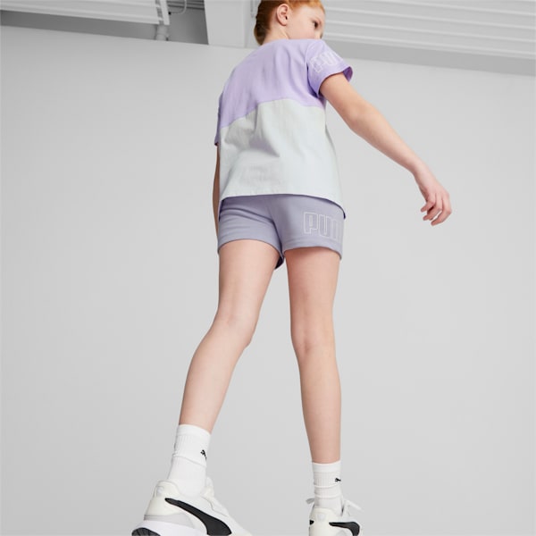 High waisted online shorts for kids
