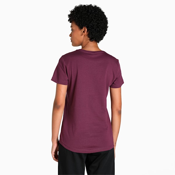 Box Logos Graphic Men's T-Shirt, Grape Wine