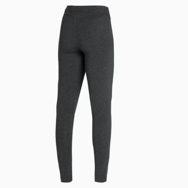 Swipe Graphic Logo Women's Tights, Dark Gray Heather, extralarge-IND