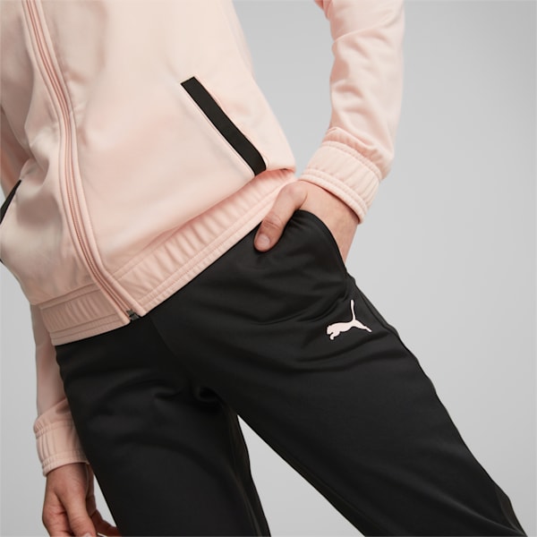 Puma tracksuit girls deals