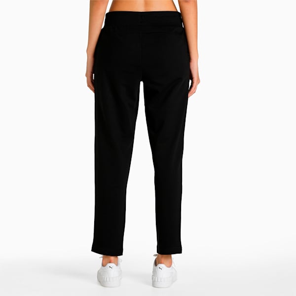 Swipe Graphic Women's Regular Fit Pants, Puma Black, extralarge-IND