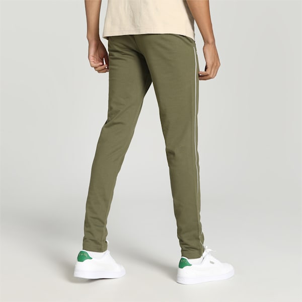 PUMA x one8 Piping Pants, Dark Green Moss, extralarge-IND